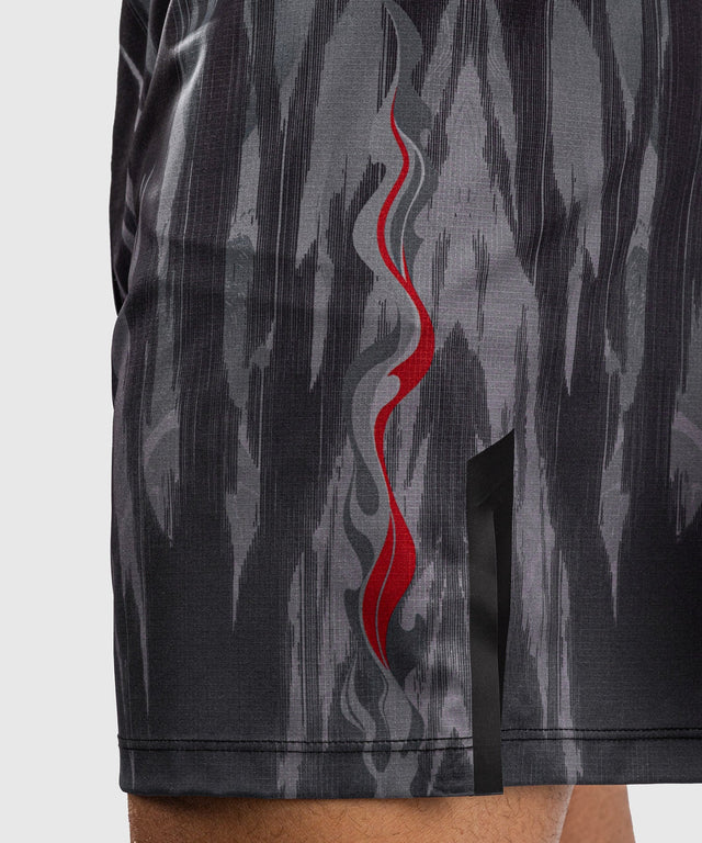 Venum MMA-shorts Demon – Sort/Grå