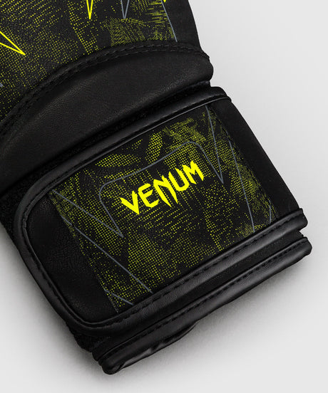 Venum Boxhandschuhe Impact Amazonia Reborn – Schwarz/Grün