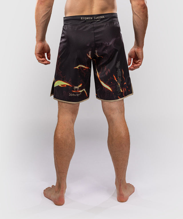 Venum MMA Shorts x Jujutsu Kaisen Sukuna - Black/Beige