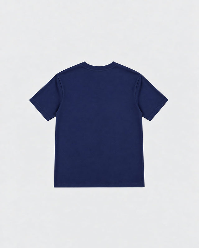 Caged T-Shirt Varsity – Navy