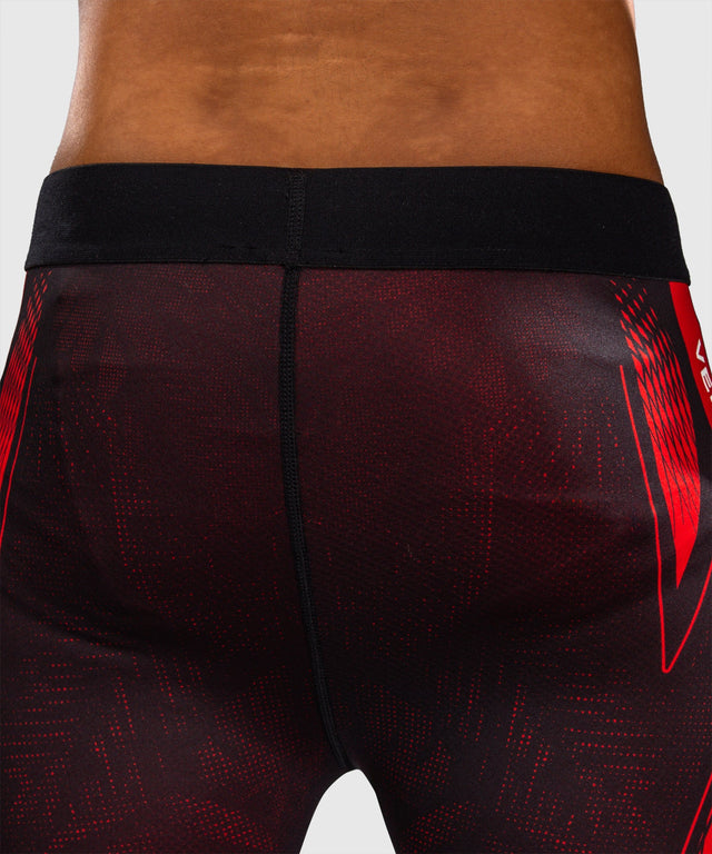 Venum Compressie Shorts Amazonia Reborn - Zwart/Rood (VENUM-06451-100)