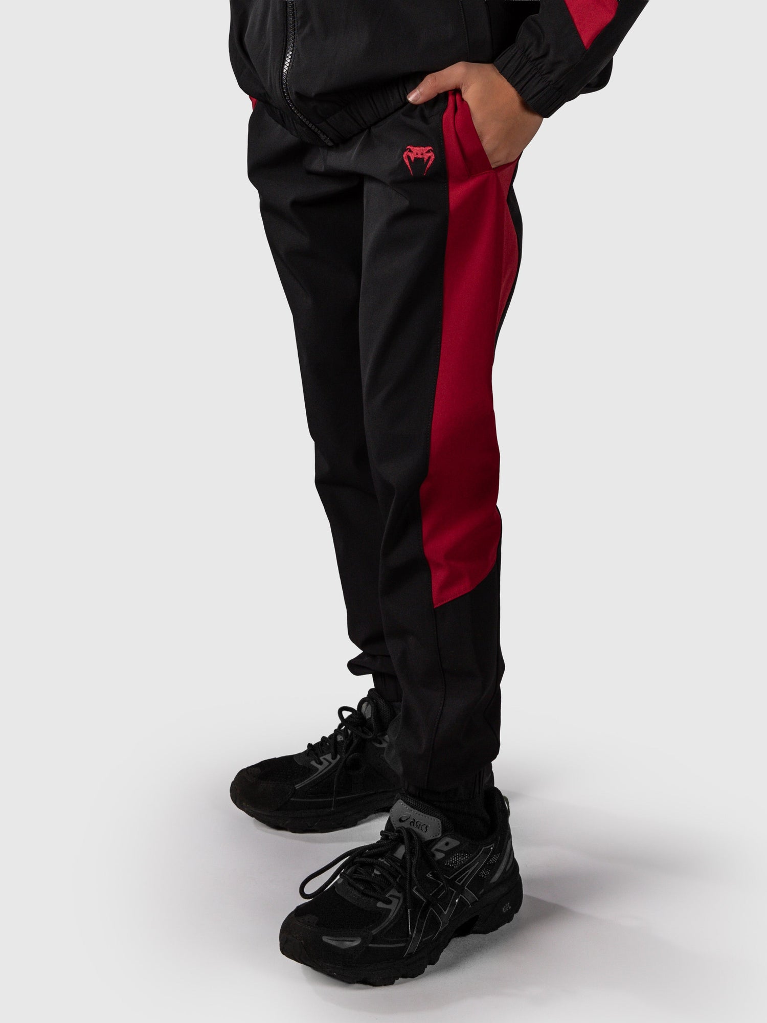Venum Vectra Kids Training Pants – Black/Red