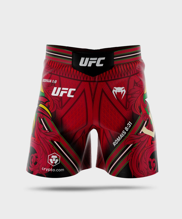 Venum UFC MMA Shorts Adrenaline Unrivaled Josh Van - Rood