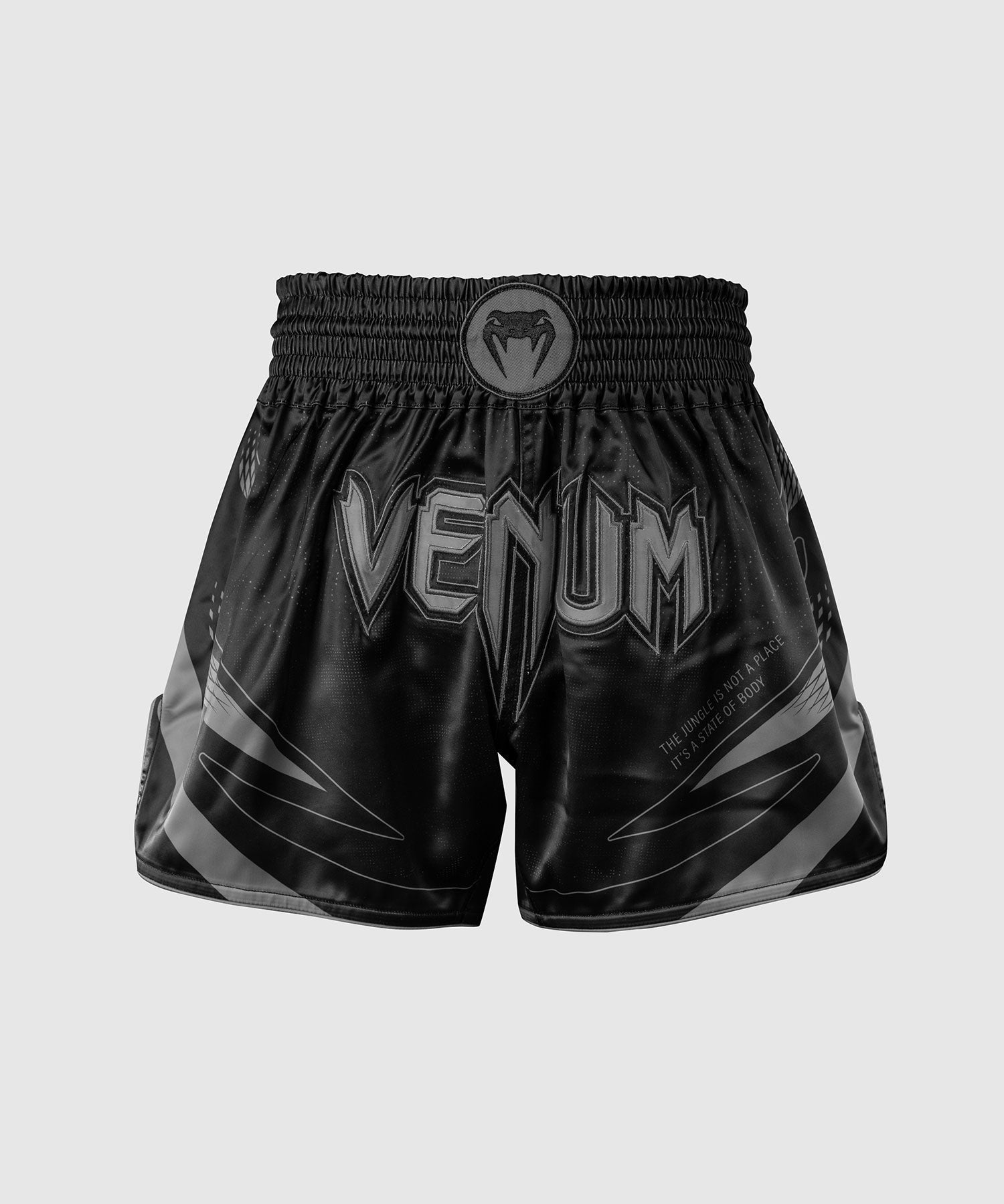 Venum Muay Thai Shorts Amazonia Reborn – Black/Grey