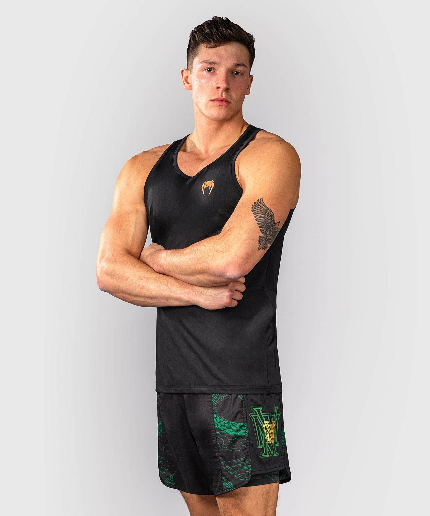 Venum Tank Top Contender – Black/Gold