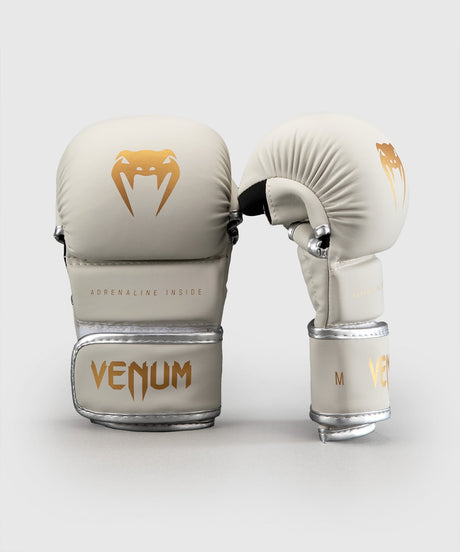 Gants de MMA Venum Contender 1.5 – Ivoire/Or