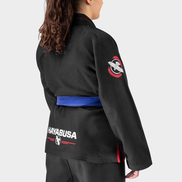 Hayabusa BJJ Gi Jas Valor Lightweight Dames - Zwart
