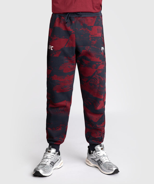 Venum UFC Training pants Zenith – Navy/Burgundy/Silver