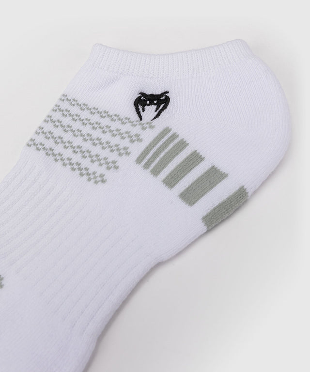 Venum Socks Vector – White/Grey