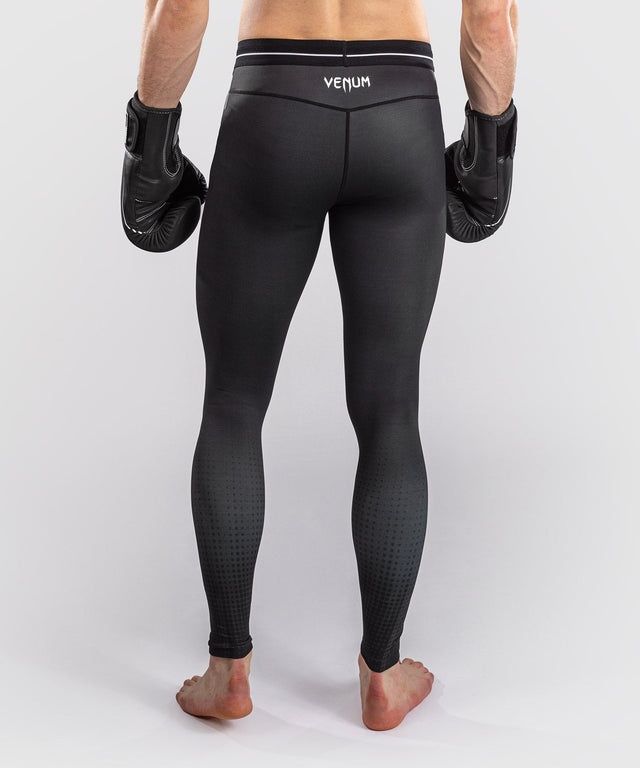 Venum Compression Shorts & Spats Stealth – Black/White