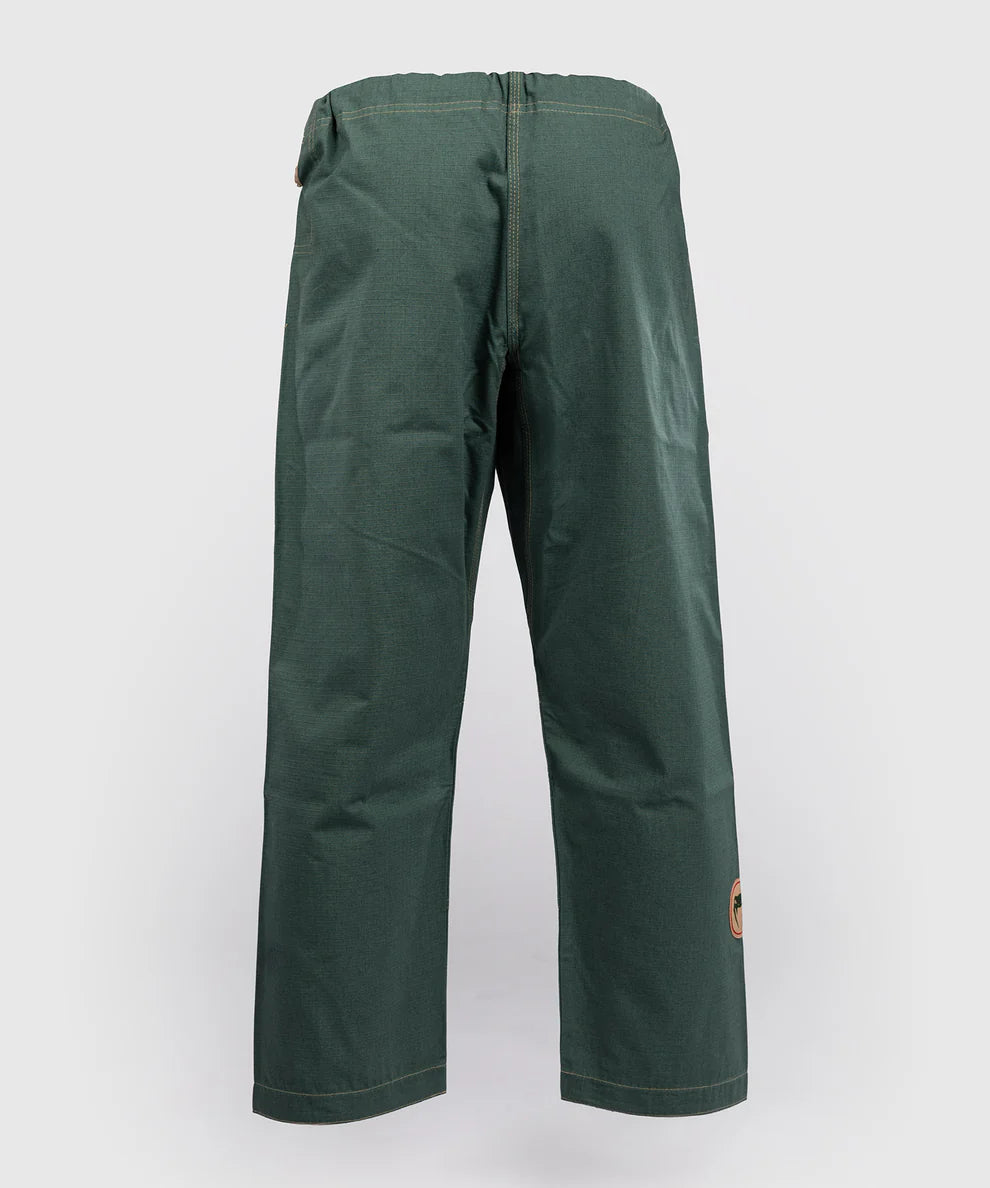 Venum Elite 5.0 - 450 - BJJ Gi - Forest Green
