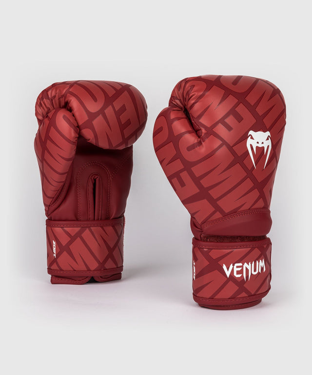 Venum Boxing gloves Contender 1.5 XT 3D – Cherry Red/White