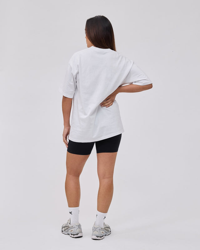 Caged Classic T-shirt - White