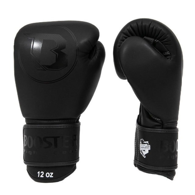 Booster Boxing Gloves PRO BGL VX1 - Black/Black