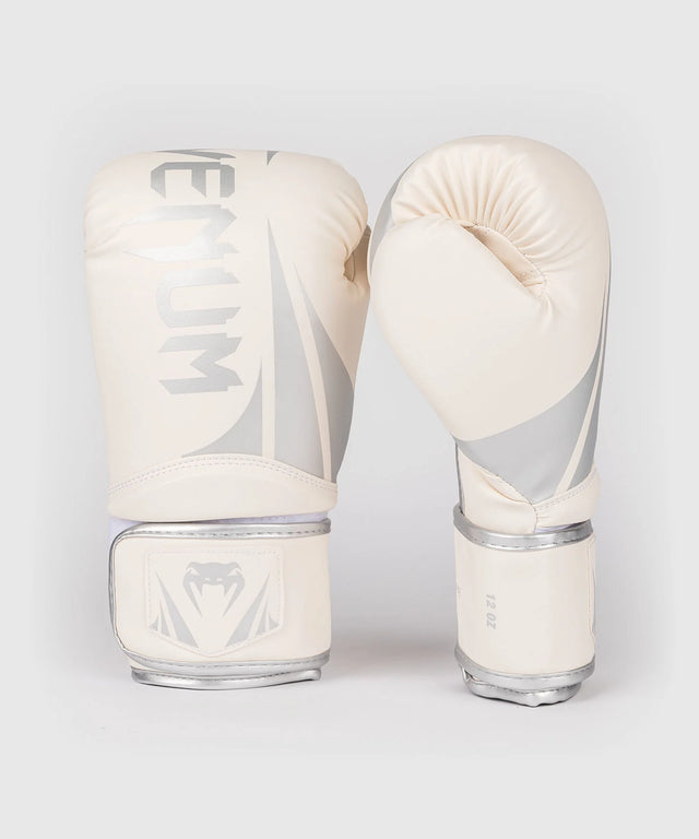 Venum Boxing Gloves Challenger 2.5 - White/Silver