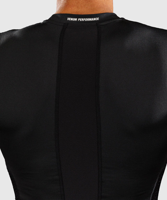 Venum T-Shirt MX Basics Beschermend - Zwart/Wit