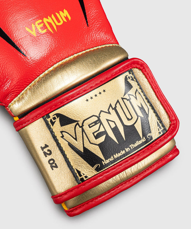 Venum Bokshandschoenen Giant 3.0 - Rood/Geel/Goud