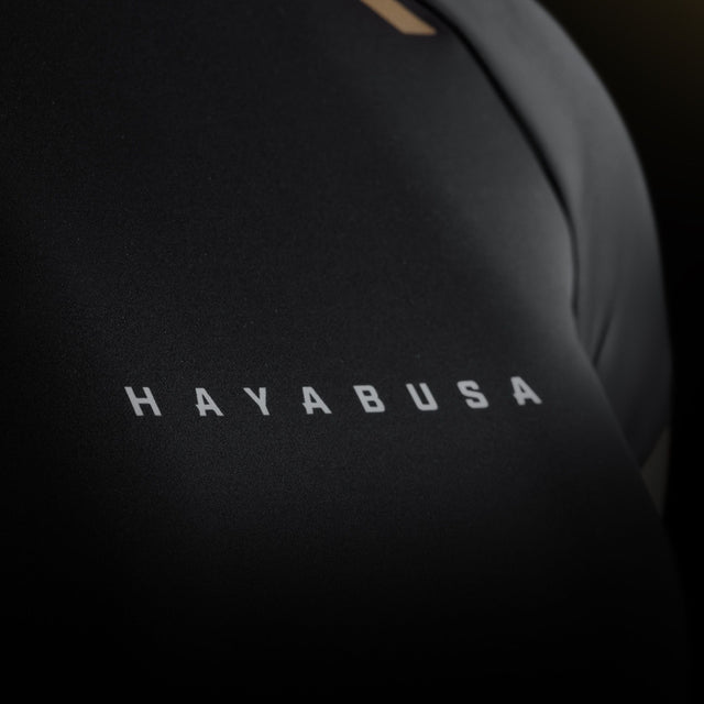 Hayabusa Rashguard Pro Ranked Long Sleeve Women's – Brown