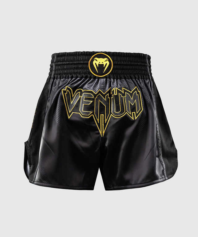 Venum Muay Thai Shorts G-Core - Zwart/Goud