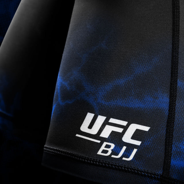 Hayabusa x UFC BJJ Compression Shorts – Black/Blue