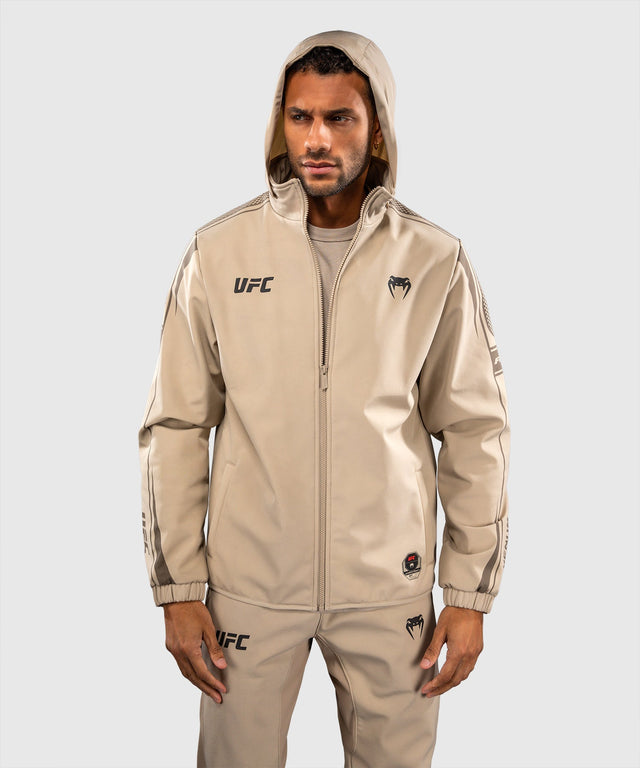 Venum UFC Hoodie Unity met Rits Heren - Zand