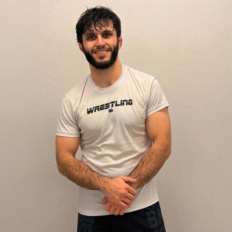 Camiseta Phantom Athletics EVO Wrestling – Blanco