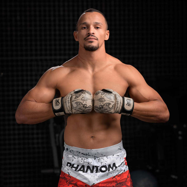 Phantom Athletics MMA Handschoenen Sparring Muay Thai - Zand
