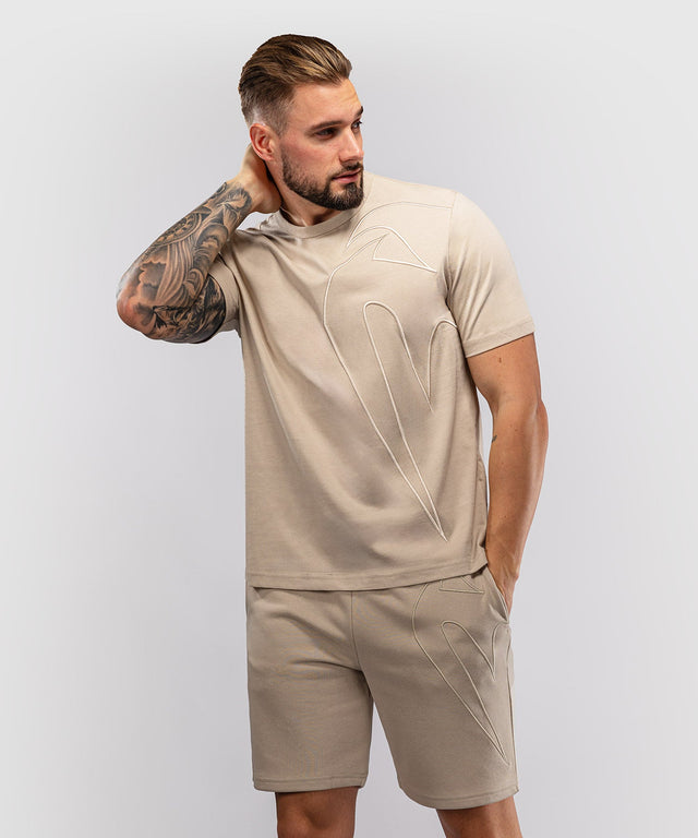 Venum T-Shirt Giant 3D – Light Beige