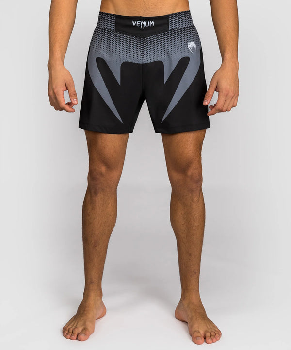 Venum No Gi MMA Shorts - Black/Silver