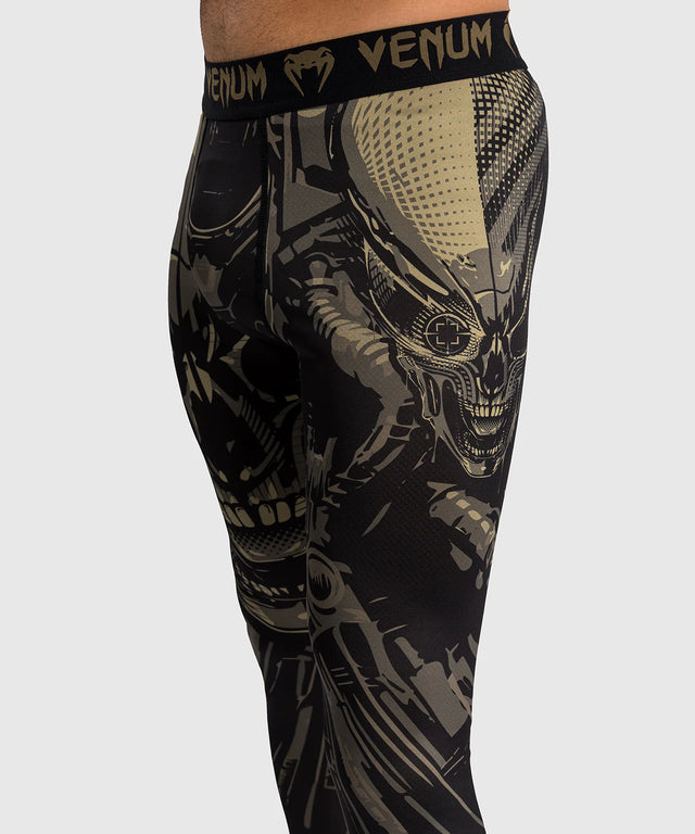 Venum Spats Invader - Black