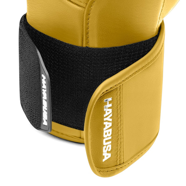 Hayabusa Boxing Gloves T3 Kanpeki - Tiger Yellow