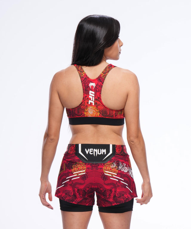 Bustier sport Venum UFC Unrivaled Zhang Weili – Roșu