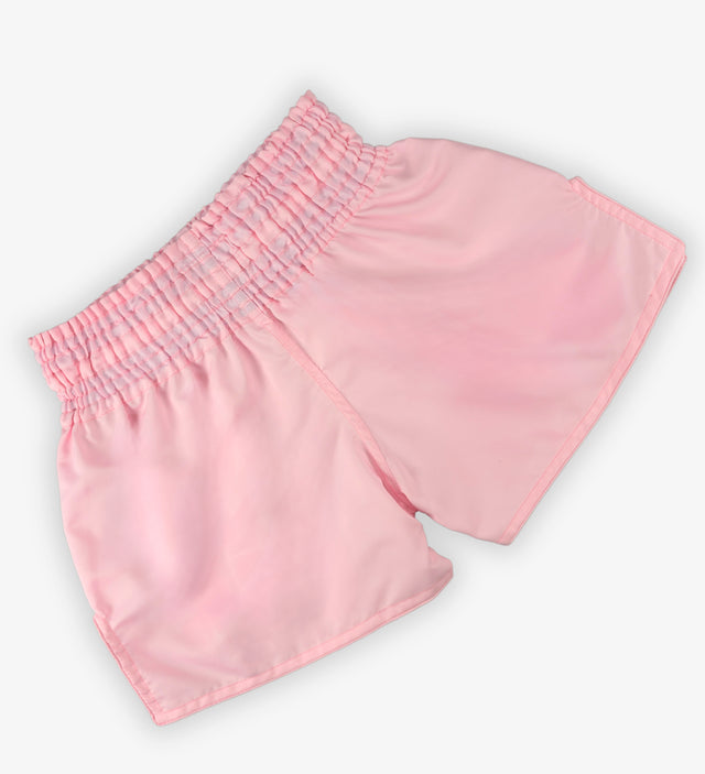 Caged Muay Thai Shorts Classic - Baby Pink