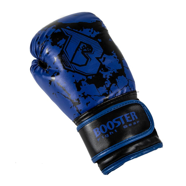 Booster Kids Boxing gloves BG Marble – Blue/Black