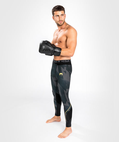 Venum Spats Razor – Black/Gold