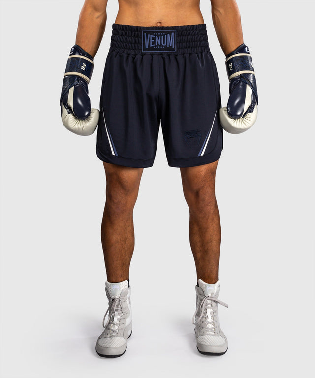 Venum Boxing shorts G-Core – Navy blue/White