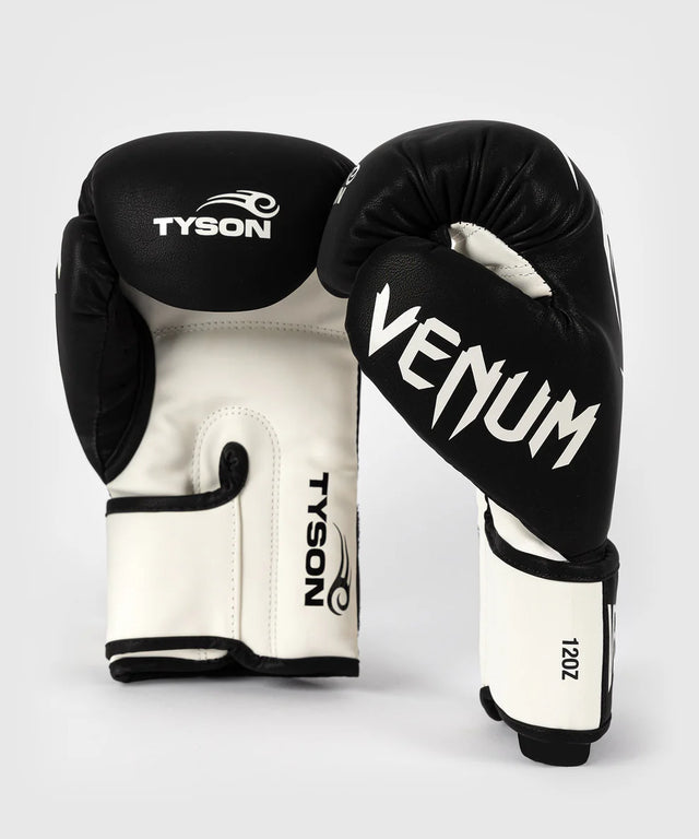 Venum x Mike Tyson Boxing gloves Replica – Black/White