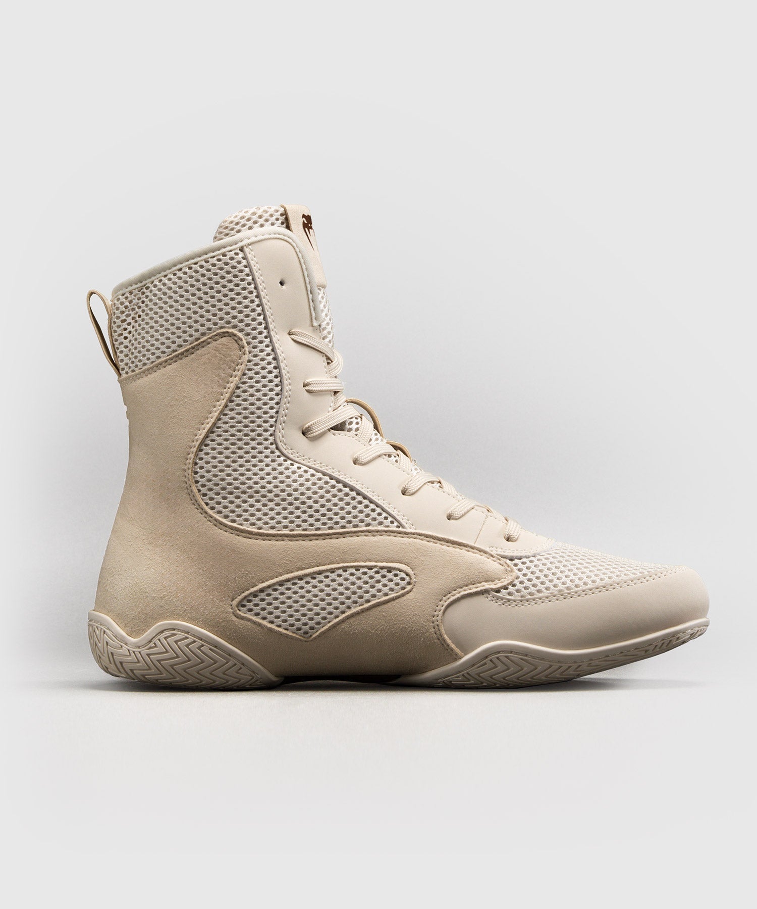 Venum Contender Boxing Shoes – Beige