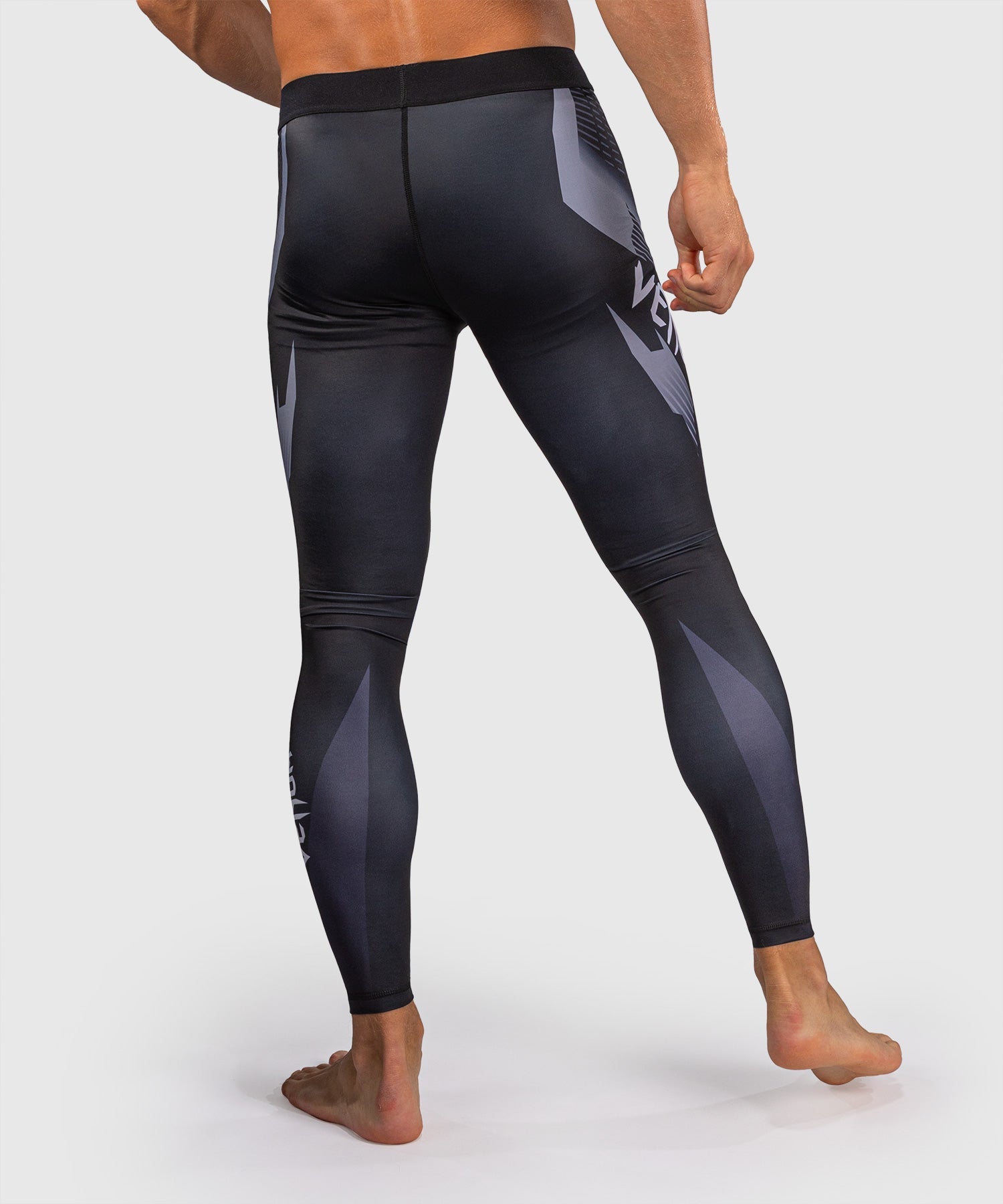 Venum Compressie Shorts No-Gi 6.0 - Zwart/Wit