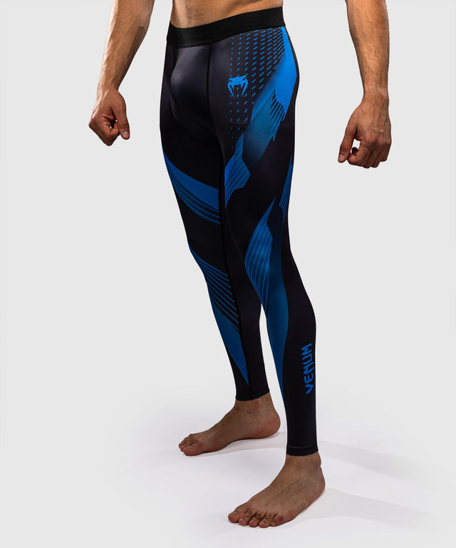 Venum Compression Shorts No-Gi 6.0 – Black/Blue