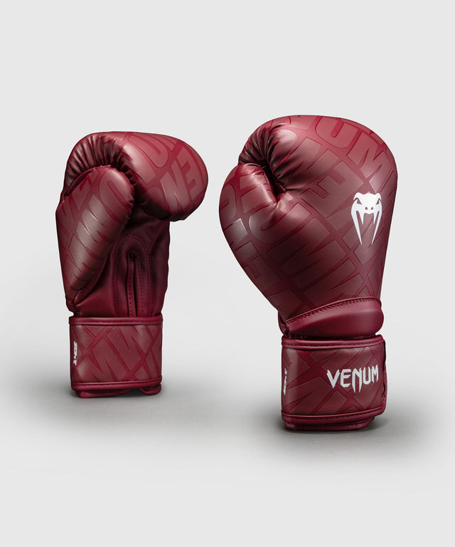 Venum Contender 1.5 XT 3D Boxing Gloves – Dark Red