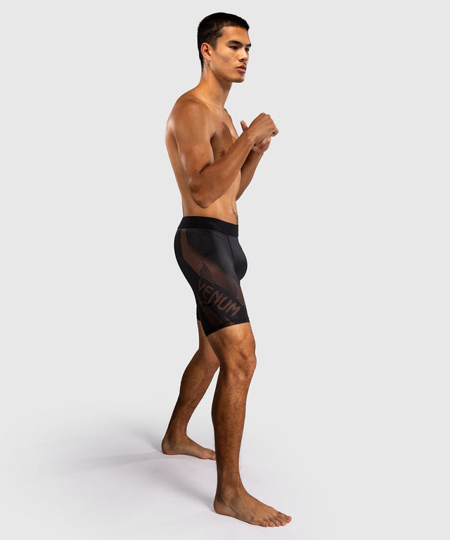 Venum No-Gi 6.0 Compression shorts – Black/Brown