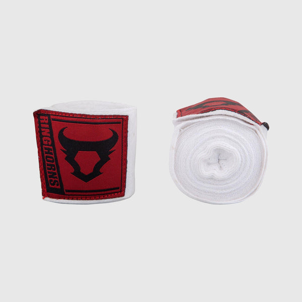 Ringhorns Charger Hand Wraps 2.5m – White