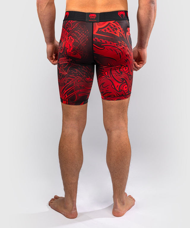 Venum Compression shorts & spats Wolf Atak – Black/Red