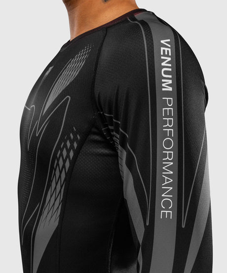 Rashguard Venum Amazonia Reborn Długie Rękawy – Czarny/Szary