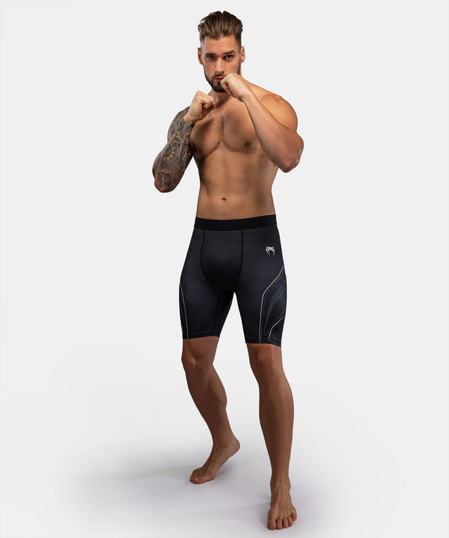 Venum Compression shorts & spats Streamline - Black/White
