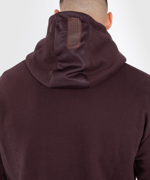 Sudadera con capucha Venum Silent Power - Marrón oscuro