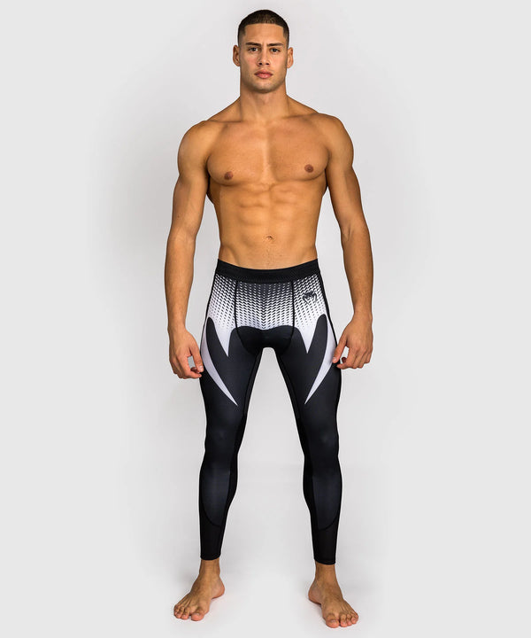Venum No Gi Spats - Black/White