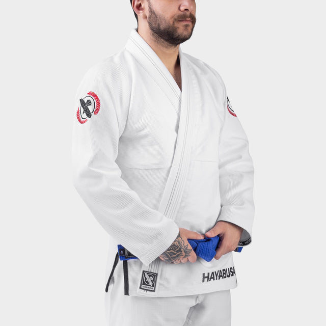 Hayabusa BJJ Gi Jas Valor Lightweight – White