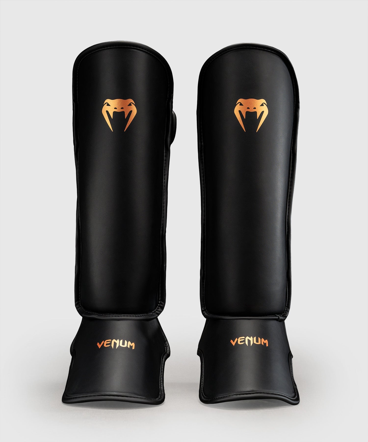 Venum Scheenbeschermers Contender 1.5 - Zwart/Koper